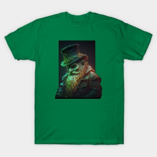 Saint Patrick's Day Cool Leprechaun T-Shirt